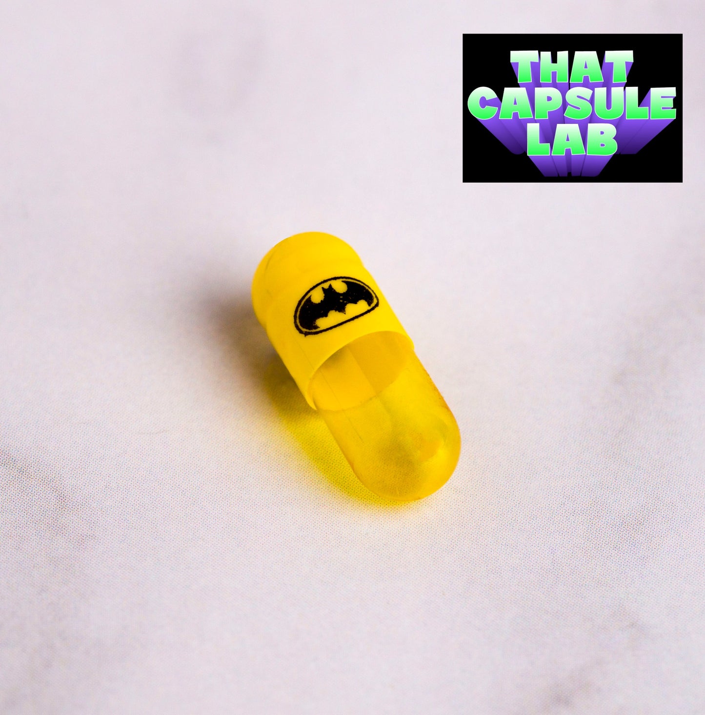 Yellow Bats and Green Alien Capsules - Size 3 & 4 - 2 x 300