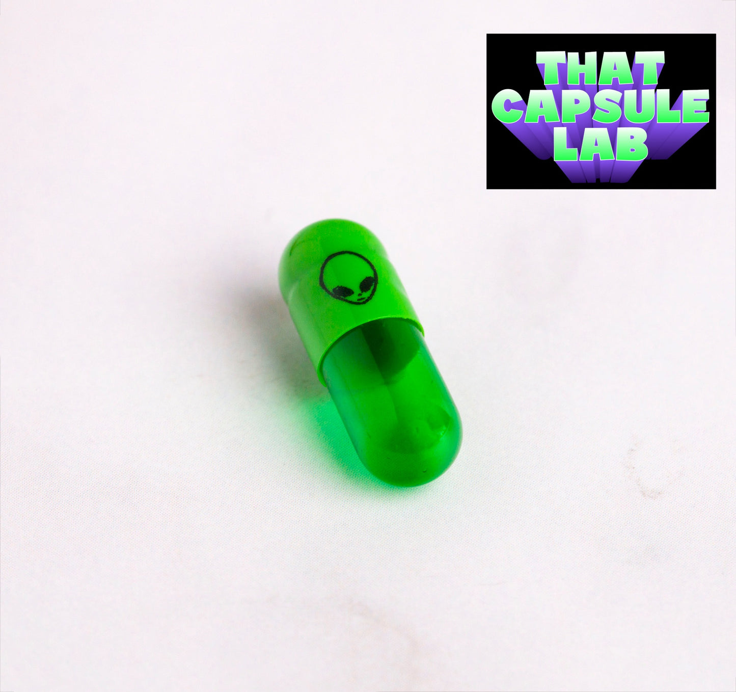 Yellow Bats and Green Alien Capsules - Size 3 & 4 - 2 x 300