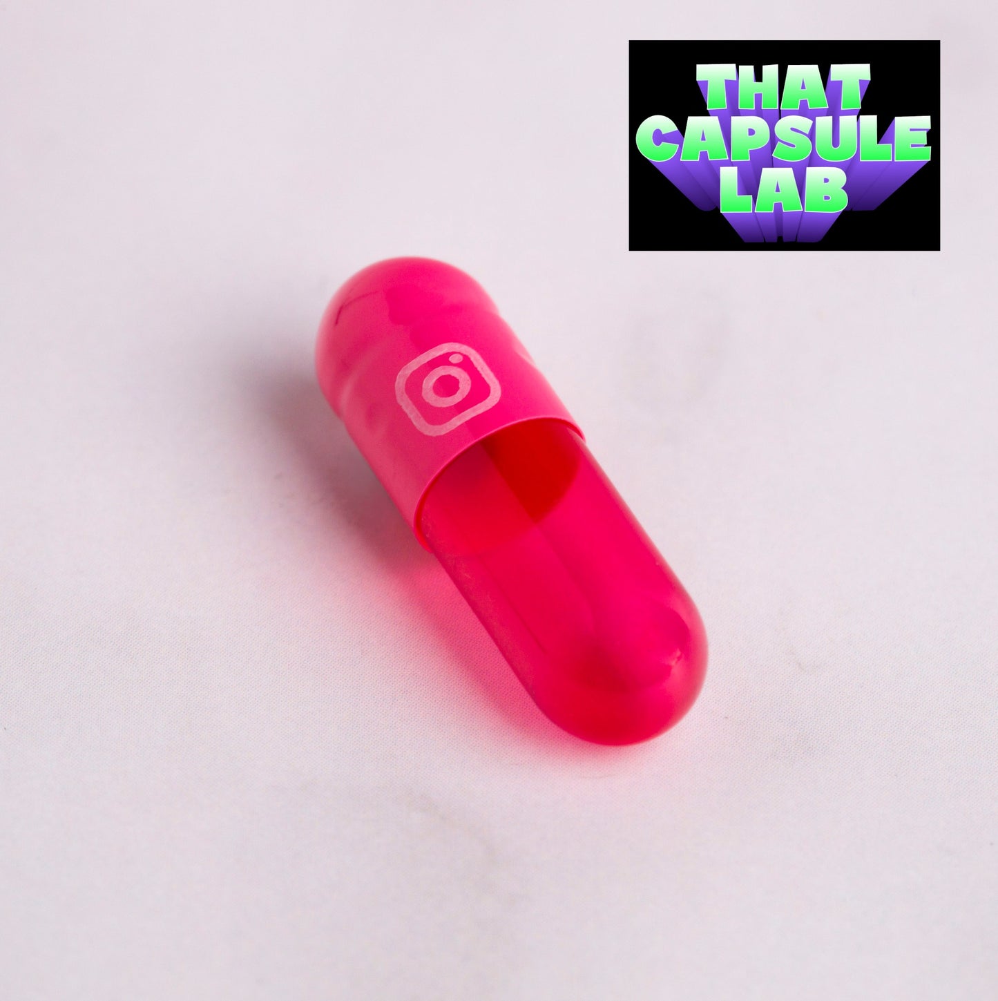 Pink Insta, Blue Plays and Orange Trump Head Capsules - Size 0 - 3 x 200